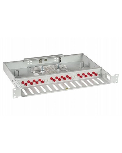 ШКОС-С-1U/2-24-FC/ST~24-FC/D/SM~24-FC/UPC(130301-02256). Кросс оптический 19. ССД (Связьстройдеталь) в Кемерово