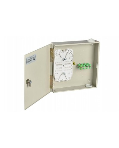 ШКОН-У/1-8-FC/ST~8-FC/D/APC~8-FC/APC(130404-00131). Кросс оптический настенный. ССД (Связьстройдеталь) в Кемерово