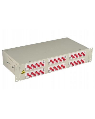 ШКОС-Л-2U/4-48-FC/ST~48-FC/D/SM~48-FC/UPC (130308-00118). Кросс оптический 19. ССД (Связьстройдеталь) в Кемерово