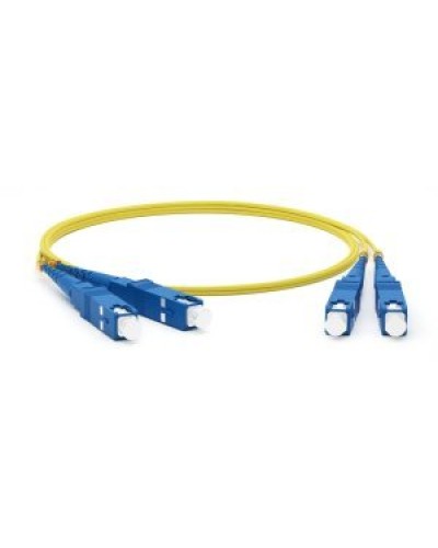 ШОС-2SM/2.0мм-SC/UPC-SC/UPC-1.0м (130202-03238). Патч-корд оптический. ССД (Связьстройдеталь) в Кемерово