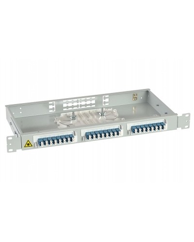 ШКОС-Л-1U/2-48-LC~48-LC/SM~48-LC/UPC (130308-00018). Кросс оптический 19. ССД (Связьстройдеталь) в Кемерово