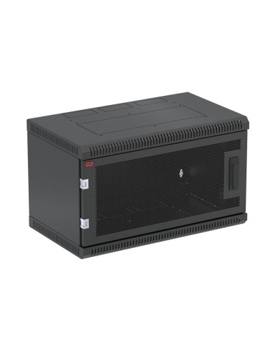 ШТ-НСр-6U-600-550-П-Ч (130411-01819). Шкаф телекоммуникационный 19 настенный 6U. ССД (Связьстройдеталь) в Кемерово