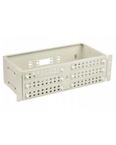 ШКОС-М-3U/6-96-FC/ST~-(корпус)~(130303-02317). Кросс оптический 19. ССД (Связьстройдеталь) в Кемерово