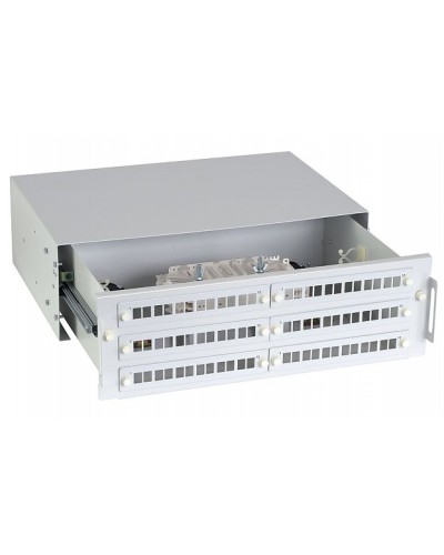 ШКОС-ВП-3U/4-72-SC~-(корпус)~(130304-01053). Кросс оптический 19. ССД (Связьстройдеталь) в Кемерово
