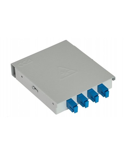 ШКОН-Р/1-4-SC~4-SC/SM~4-SC/UPC(130401-00012). Кросс оптический настенный. ССД (Связьстройдеталь) в Кемерово