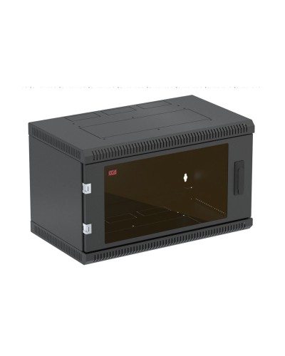 ШТ-НСр-6U-600-350-С-Ч (130411-01320). Шкаф телекоммуникационный 19 настенный 6U. ССД (Связьстройдеталь) в Кемерово