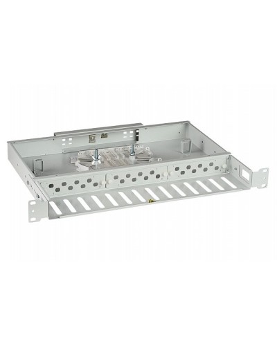 ШКОС-С-1U/2-24-FC/ST~-(корпус)~(130301-00017). Кросс оптический 19. ССД (Связьстройдеталь) в Кемерово