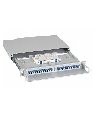 ШКОС-ВП-1U/2-48-LC~48-LC/SM~48-LC/UPC(130304-00980). Кросс оптический 19. ССД (Связьстройдеталь) в Кемерово