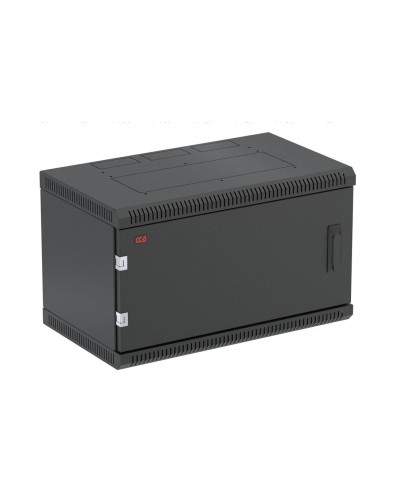 ШТ-НСр-9U-600-550-М-Ч (130411-01821). Шкаф телекоммуникационный 19 настенный 9U. ССД (Связьстройдеталь) в Кемерово