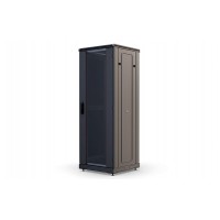 ШТ-НП-М-27U-800-1000-С-Ч (130411-01227). Шкаф телекоммуникационный 19 напольный 27U. ССД (Связьстройдеталь)