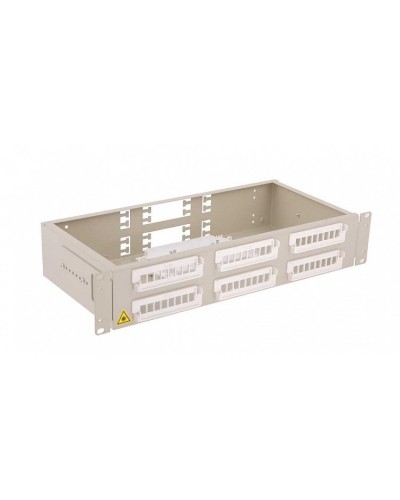 ШКОС-Л-2U/4-48-FC/ST/SC/LC~-(корпус)~ (130308-00043). Кросс оптический 19. ССД (Связьстройдеталь) в Кемерово