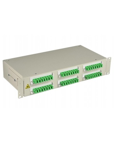 ШКОС-Л-2U/4-48-SC~48-SC/APC~48-SC/APC (130308-00117). Кросс оптический 19. ССД (Связьстройдеталь) в Кемерово