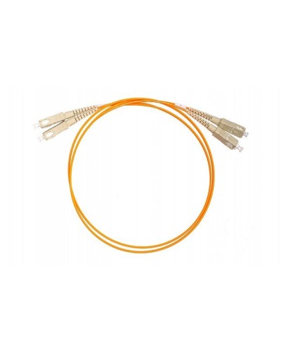 ШОС-2MM50/2.0мм-SC/PC-SC/PC-1.0м HS (130201-02923). Патч-корд оптический. ССД (Связьстройдеталь) в Кемерово