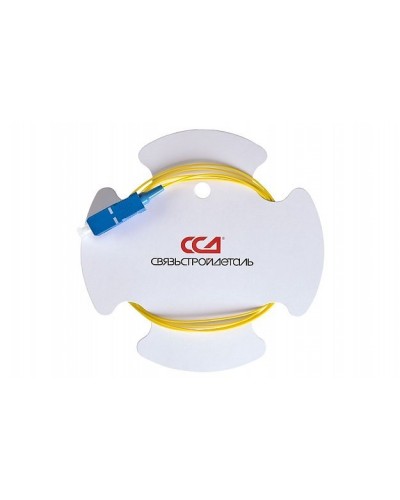 ШОС-SM/0.9 мм-SC/UPC-p/t -1.0м (130201-02538). Пигтейл оптический. ССД (Связьстройдеталь) в Кемерово