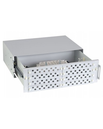 ШКОС-ВП-3U/4-96-FC/ST~-(корпус)~(130304-01054). Кросс оптический 19. ССД (Связьстройдеталь) в Кемерово