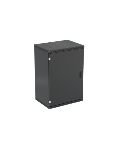 ШТ-НСр-18U-600-650-М-Ч (130411-01845). Шкаф телекоммуникационный 19 настенный 18U. ССД (Связьстройдеталь) в Кемерово