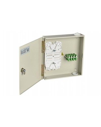 ШКОН-У/1-8-SC~8-SC/APC~8-SC/APC(130404-00122). Кросс оптический настенный. ССД (Связьстройдеталь) в Кемерово