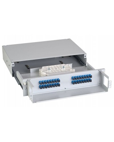 ШКОС-ВП-2U/4-32-SC~32-SC/SM~32-SC/UPC(130304-00882). Кросс оптический 19. ССД (Связьстройдеталь) в Кемерово