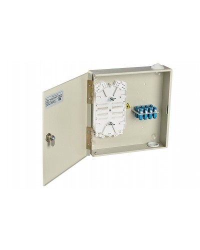 ШКОН-У/1-8-SC~8-SC/SM~8-SC/UPC(130404-00124). Кросс оптический настенный. ССД (Связьстройдеталь) в Кемерово