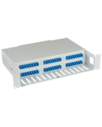 ШКОС-ВП-2U/4-48-SC~48-SC/SM~48-SC/UPC(130304-00762). Кросс оптический 19. ССД (Связьстройдеталь) в Кемерово