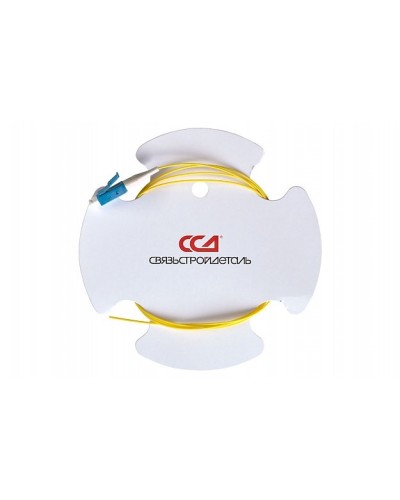ШОС-SM/0.9 мм-LC/UPC-p/t -1.0м (130201-02540). Пигтейл оптический. ССД (Связьстройдеталь) в Кемерово