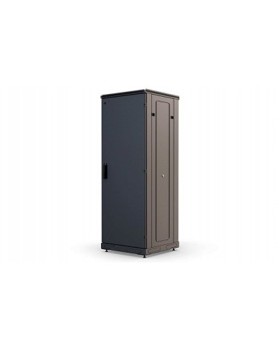 ШТ-НП-М-27U-600-800-М-Ч (130411-01156). Шкаф напольный 19, 27U. ССД (Связьстройдеталь) в Кемерово