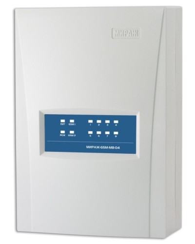 Мираж-GSM-M8-04. Устройство оконечное объектовое приемно-контрольное c GSM коммуникатором. Стелс НПП в Кемерово
