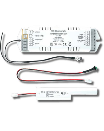 Аварийный блок CONVERSION KIT LED K-200V-3 (4501008210). Аварийный блок. Световые технологии в Кемерово