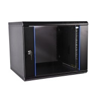 ШРН-Э-12.350-9005. Шкаф телекоммуникационный 19 настенный 12U. ЦМО