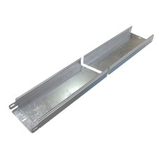 Лоток неперфорированный Сендземира 0,7мм 200х50х3000 (LN200503000071). Лоток неперфорированный. ВМК